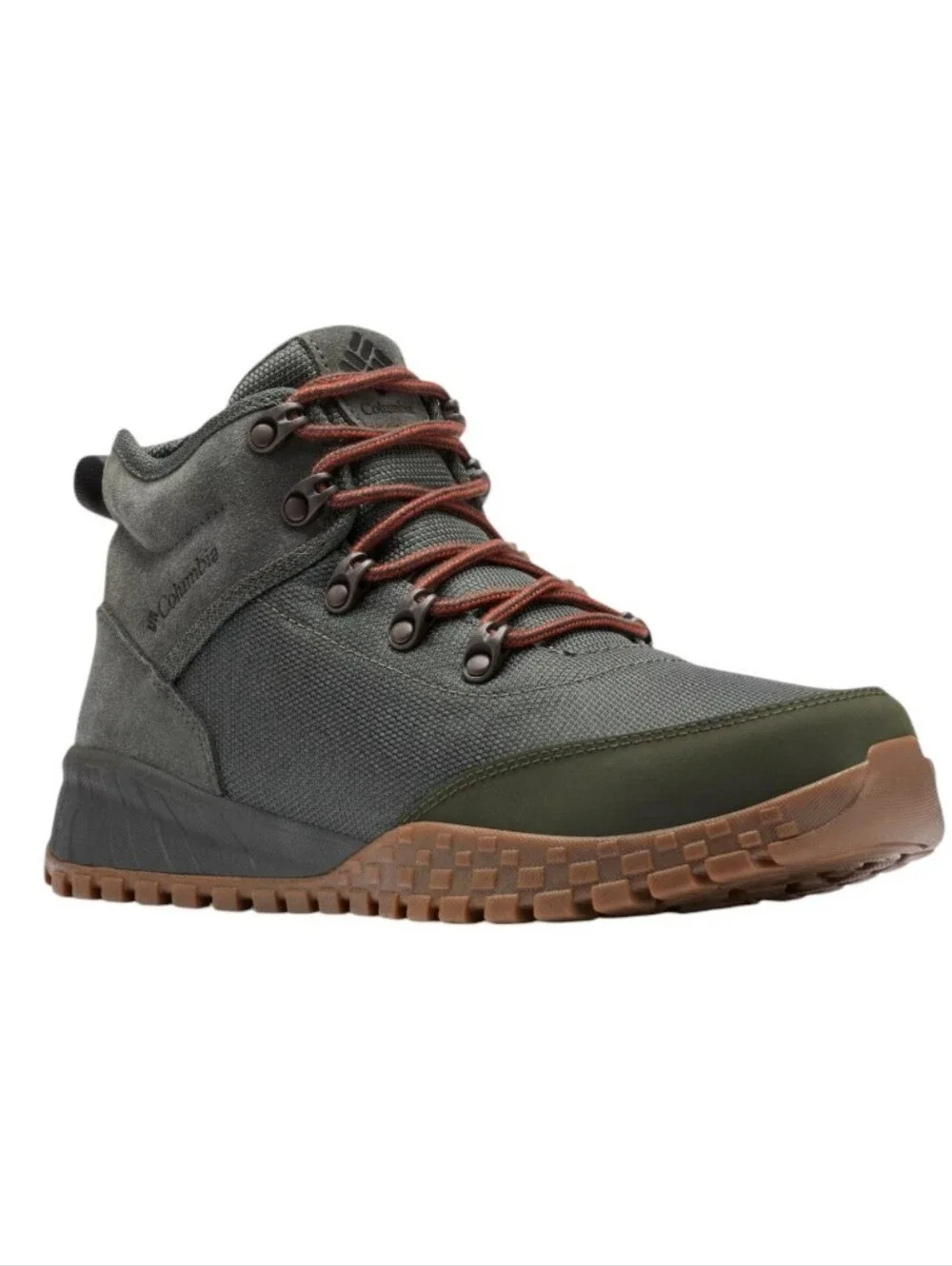 Columbia Men's Fairbanks Mid Boots Size 8